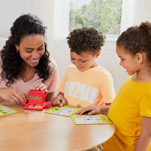 ThinkFun Zingo Bingo Game for Preschool Kids Age 4 and Up Fun Family Learning Game for Readers