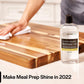 Thirteen Chefs Mineral Oil, Food Grade, 8 oz, Conditioner for Wood Cutting Boards, Countertops & Butcher Blocks, Safe USP Finish on Marble & Soapstone