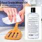 Thirteen Chefs Mineral Oil, Food Grade, 8 oz, Conditioner for Wood Cutting Boards, Countertops & Butcher Blocks, Safe USP Finish on Marble & Soapstone