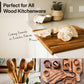 Thirteen Chefs Thirteen Chefs Mineral Oil - 12oz Food Grade Conditioner For Wood Cutting Board, Countertop And Butcher Block, Lubricant For Knife Or Meat Grinder - Safe USP Finish On Marble, Soapstone