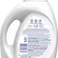 Tide Free & Gentle Liquid Laundry Detergent, Unscented, Hypoallergenic, HE Compatible, 64 Loads, 84oz