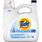 Tide Free & Gentle Liquid Laundry Detergent, 100 Loads, 132oz, Clean Laundry Detergent