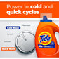 Tide Liquid Laundry Detergent, Original Scent, HE Compatible, 100 Loads, 132 fl oz