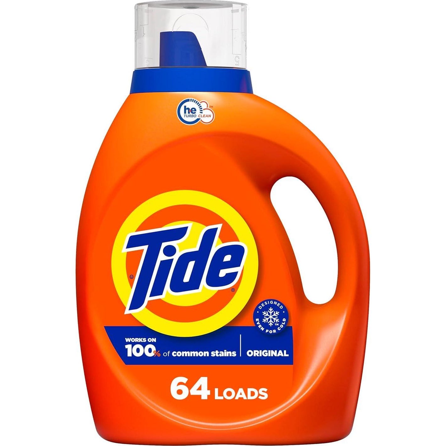 Tide Liquid Laundry Detergent, Original Scent, 64 Loads, 84 Fl Oz