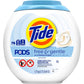 Tide Tide PODS Free And Gentle Liquid Laundry Detergent Pacs, 76 Count