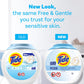 Tide Tide PODS Free And Gentle Liquid Laundry Detergent Pacs, 76 Count