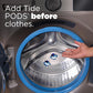 Tide Pods Laundry Detergent Pacs, Spring Meadow Scent, 112 Count, Stain Remover & Color Protector