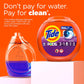 Tide Pods Laundry Detergent Pacs, Spring Meadow Scent, 112 Count, Stain Remover & Color Protector