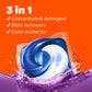 Tide Pods Laundry Detergent Pacs, Spring Meadow Scent, 112 Count, Stain Remover & Color Protector