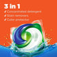 Tide Pods Laundry Detergent Soap Pods, High Efficiency (HE), Original Scent, 81 Count