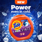 Tide Pods Laundry Detergent Pacs, Spring Meadow Scent, 112 Count, Stain Remover & Color Protector