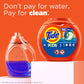 Tide Pods Laundry Detergent Soap Pods, High Efficiency (HE), Original Scent, 81 Count