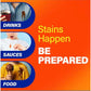 Tide To Go Pen Instant Stain Remover, Portable & Travel-Friendly, Works on Food & Drink Stains, 3-Count Pack