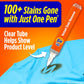Tide To Go Pen Instant Stain Remover, Portable & Travel-Friendly, Works on Food & Drink Stains, 3-Count Pack