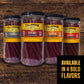 Tillamook Country Smoker Real Hardwood Smoked Sausages, Pepperoni, 152oz Tall Jar, 20 Count