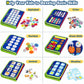 Montessori Toddler Busy Board for Boys Sensory Learning Toy for Ages 1 to 4 Travel Friendly