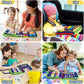 Montessori Toddler Busy Board for Boys Sensory Learning Toy for Ages 1 to 4 Travel Friendly