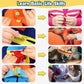 Montessori Toddler Busy Board for Boys Sensory Learning Toy for Ages 1 to 4 Travel Friendly