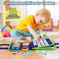 Montessori Toddler Busy Board for Boys Sensory Learning Toy for Ages 1 to 4 Travel Friendly