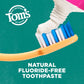 Tom S Of Maine Antiplaque And Whitening Toothpaste, Fluoride Free, Fennel, 3 Pack, 4.5 Oz,