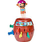 TOMY Pop Up Pirate Classic Family Game for Kids Ages 4 and Up
