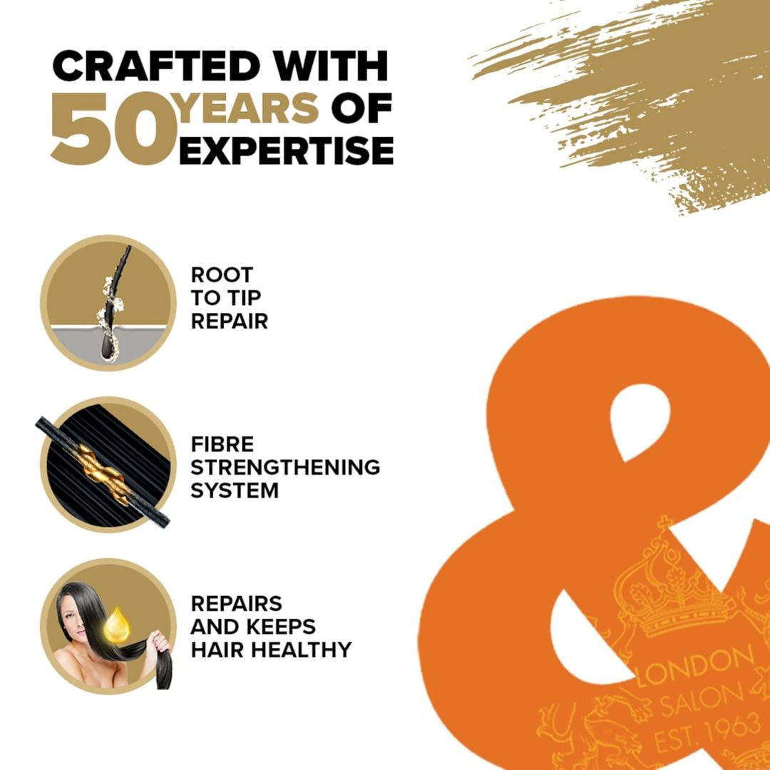 Toni&Guy Damage Repair Shampoo & Conditioner 250ml,079400204370