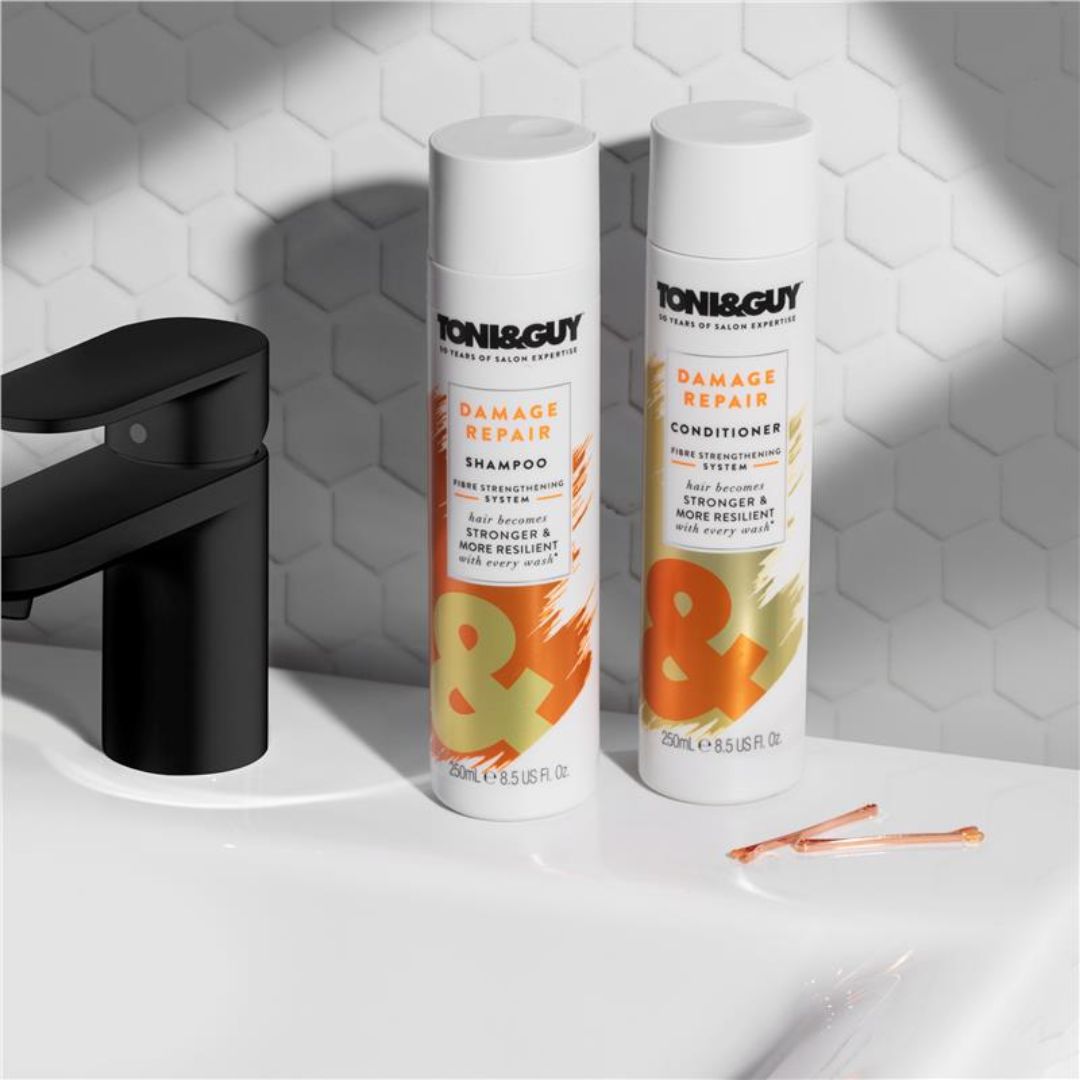 Toni&Guy Damage Repair Shampoo & Conditioner 250ml,079400204370