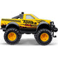 Tonka Steel Classics 4x4 Pickup Truck Toy, Yellow, Durable Toy Truck for Ages 3+, Construction Theme
