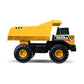 Tonka Steel Classics Mighty Dump Truck, Yellow, Steel & Plastic, Durable Toy for Kids Ages 3+