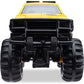 Tonka Steel Classics 4x4 Pickup Truck Toy, Yellow, Durable Toy Truck for Ages 3+, Construction Theme