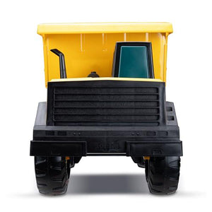 Tonka Steel Classics Mighty Dump Truck, Yellow, Steel & Plastic, Durable Toy for Kids Ages 3+