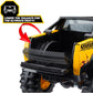 Tonka Steel Classics 4x4 Pickup Truck Toy, Yellow, Durable Toy Truck for Ages 3+, Construction Theme