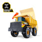 Tonka Steel Classics Mighty Dump Truck, Yellow, Steel & Plastic, Durable Toy for Kids Ages 3+