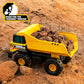 Tonka Steel Classics Mighty Dump Truck, Yellow, Steel & Plastic, Durable Toy for Kids Ages 3+