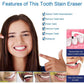Tooth Stain Remover, Dental Plaque Tool, Tartar Eraser Polisher, Professional Teeth Whitening Polishing Cleaning Kit, Home Calculus Removal Effectively, NOT Electric Cleaner Brush/Dentist,