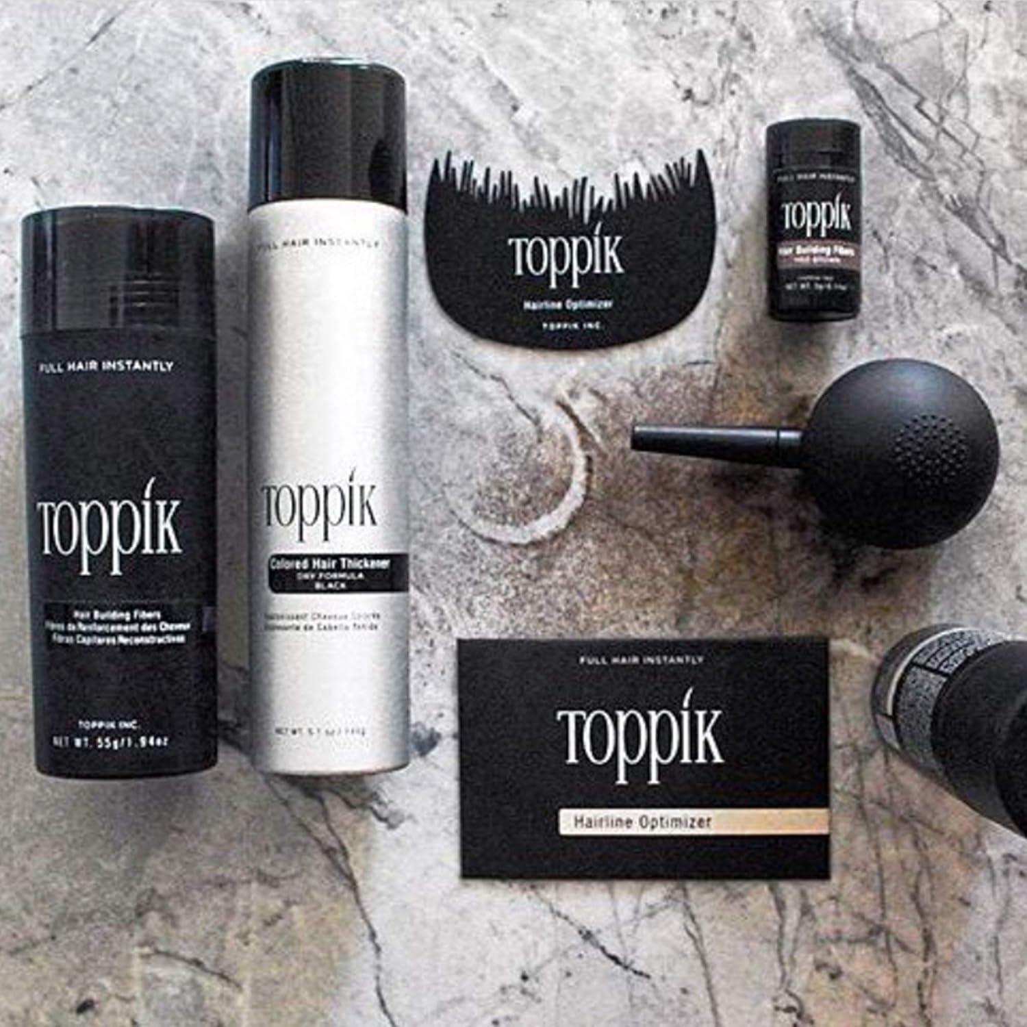 Toppik FiberHold Spray Unscented, 4 Fl Oz,
