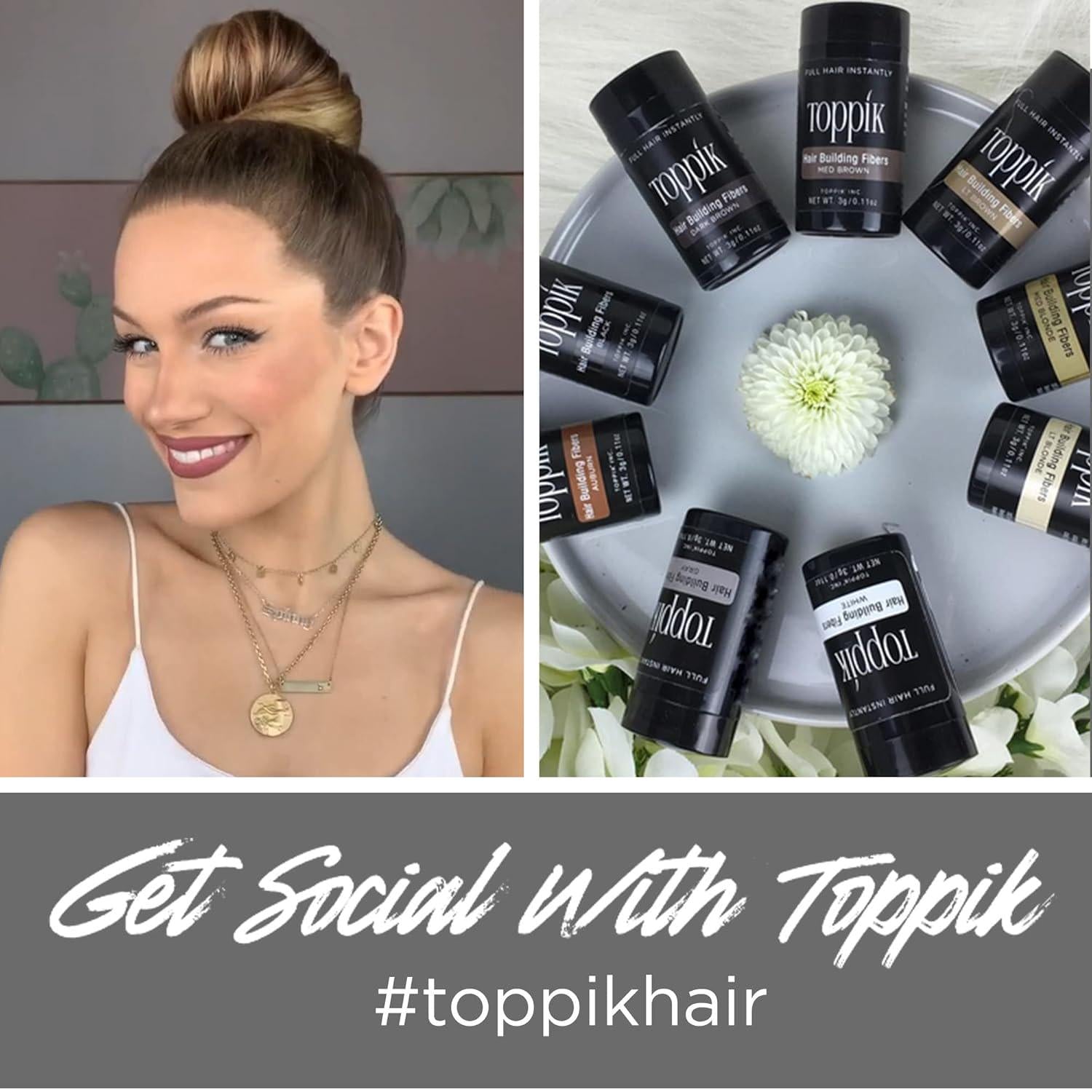 Toppik FiberHold Spray Unscented, 4 Fl Oz,