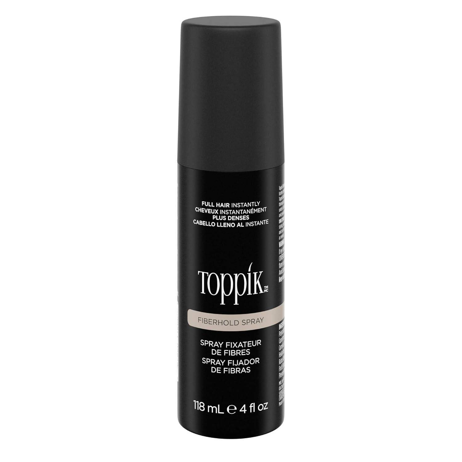 Toppik FiberHold Spray Unscented, 4 Fl Oz,