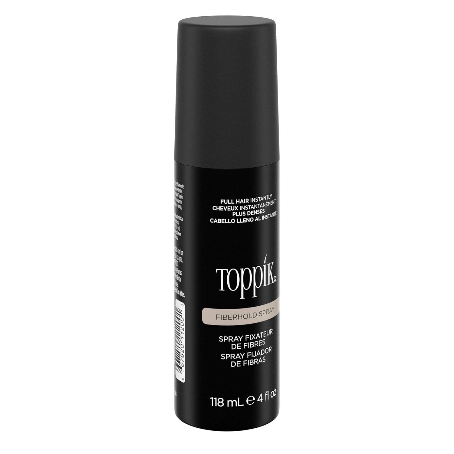 Toppik FiberHold Spray Unscented, 4 Fl Oz,
