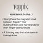 Toppik FiberHold Spray Unscented, 4 Fl Oz,