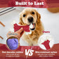 Tough Dog Chew Toy for Large Breeds Aggressive Chewers Durable Nylon Bone Toy for Dogs Almost Indestructible Design