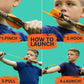 Slingshot Rocket Launcher Outdoor Toy for Kids Pool Beach Summer Game Gift for Ages 8 and Up