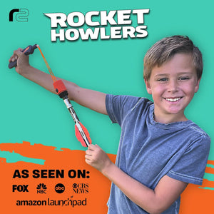 Slingshot Rocket Launcher Outdoor Toy for Kids Pool Beach Summer Game Gift for Ages 8 and Up