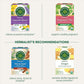 Traditional Medicinals Organic Raspberry Leaf Pleasantly Mild & Tannic Tea Bags (Pack Of 16) 1.5g Each