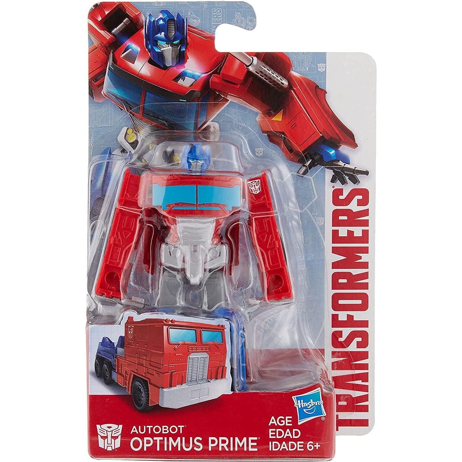 Transformers E1163 GEN Project Storm Optimus Prime Action Figure,