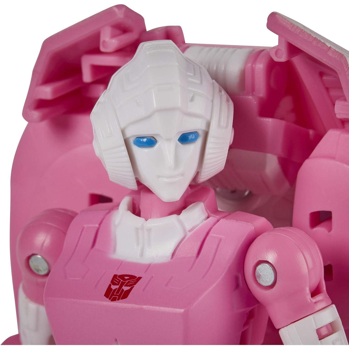 Transformers Toys Generations War For Cybertron: Earthrise Deluxe WFC-E17 Arcee Action Figure - Kids Ages 8 And Up, 5.5-inch,