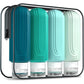 Mrsdry Travel Bottles For Toiletries, Tsa Approved 3oz Travel Size Containers BPA Free Leak Proof Refillable Liquid Silicone Squeezable Travel Accessories For Shampoo Conditioner Lotion (4 Pack)