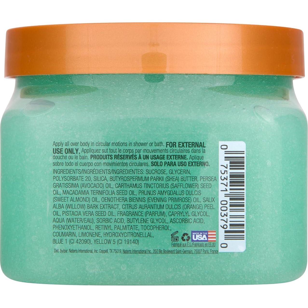 Tree Hut Aurora Nights Shea Sugar Scrub | Exfoliating Body Scrub Removes Dead, Dry Skin For A Soft And Hydrated Feel | Nourishing Essential Body Care | 18 Fl Oz.,