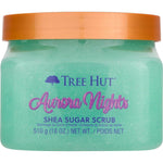 Tree Hut Aurora Nights Shea Sugar Scrub | Exfoliating Body Scrub Removes Dead, Dry Skin For A Soft And Hydrated Feel | Nourishing Essential Body Care | 18 Fl Oz.,
