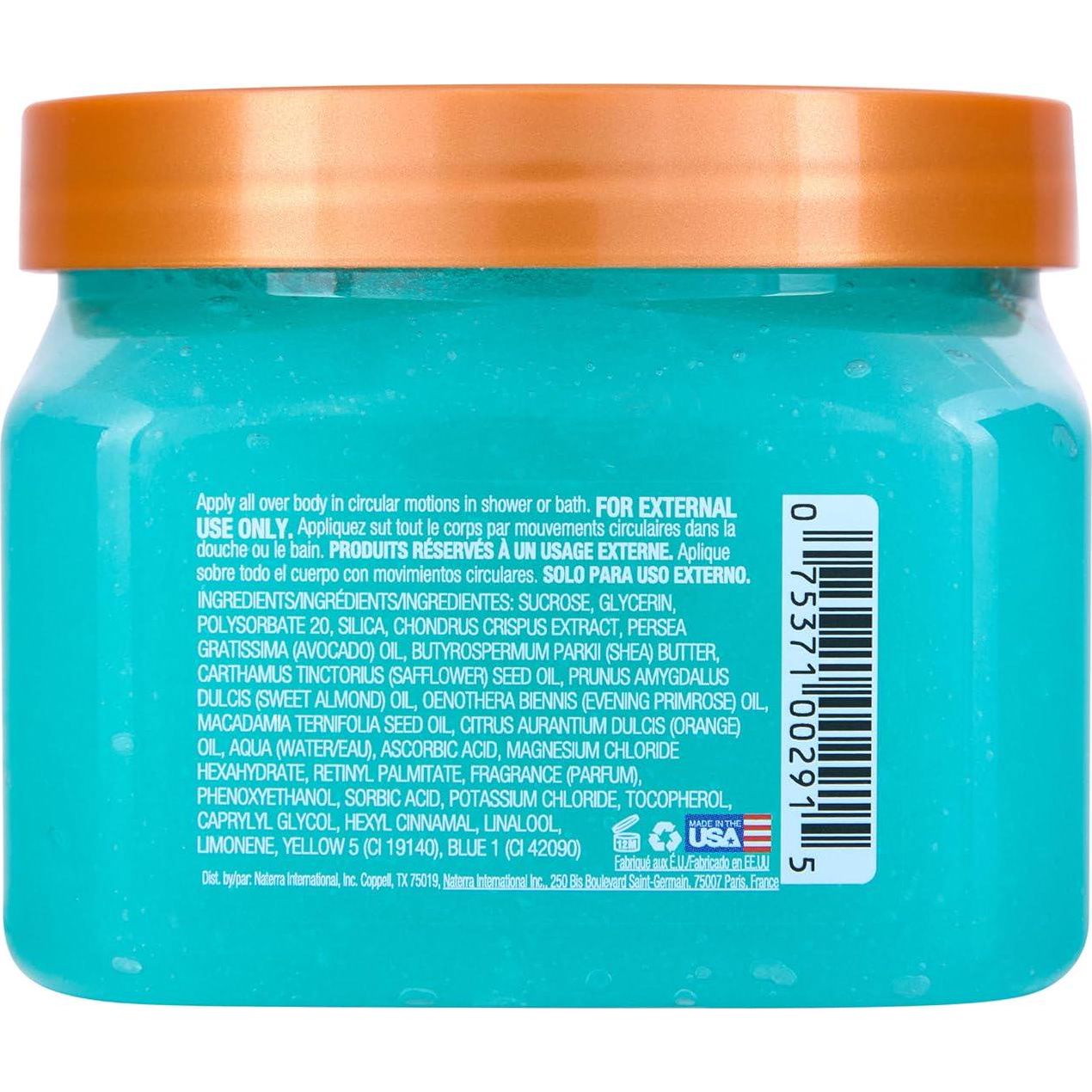 Tree Hut Blue Lagoon Shea Sugar Scrub | Exfoliating Body Scrub Removes Dead, Dry Skin For A Soft And Hydrated Feel | Nourishing Essential Body Care | 18 Fl Oz.,